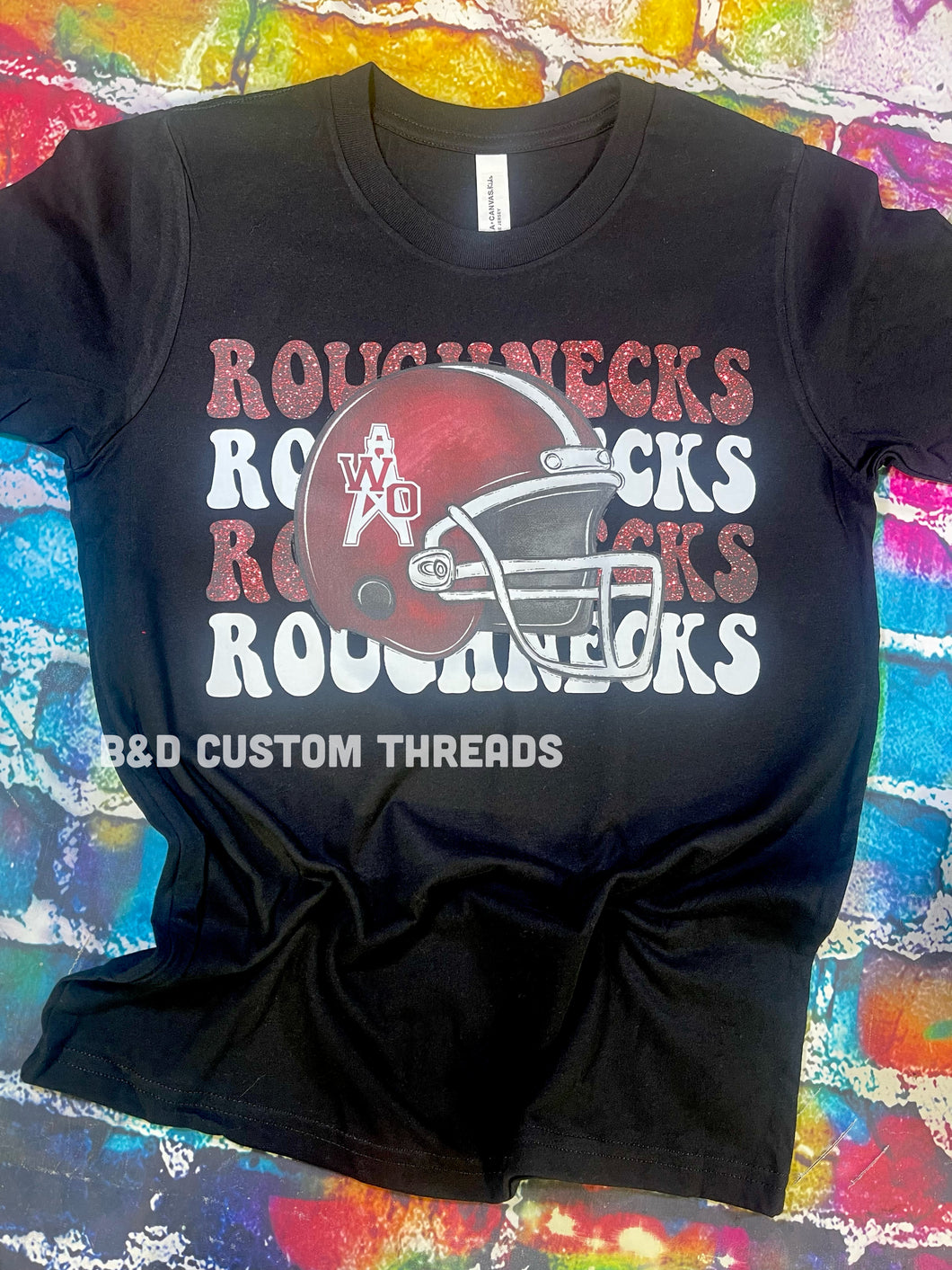 Roughnecks - mascot
