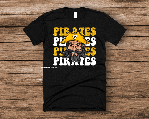 Pirates- mascot