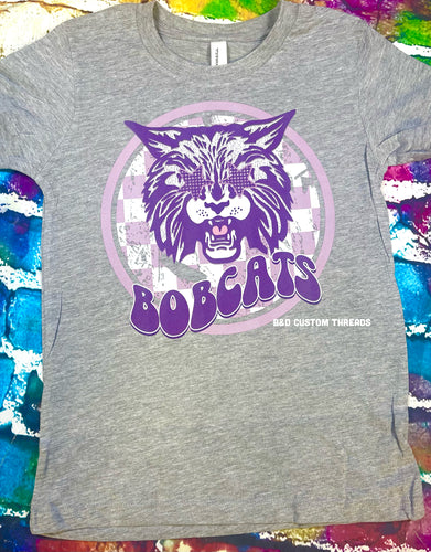 Bobcats- preppy