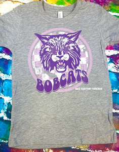 Bobcats- preppy