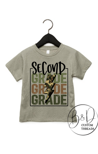 back to school- boy colors
