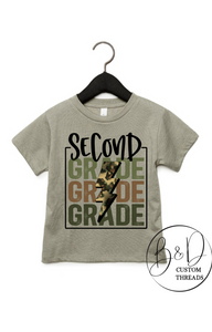 back to school- boy colors