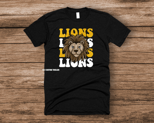 Lions- mascot