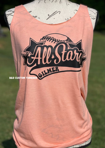 Gilmer All Stars TANK