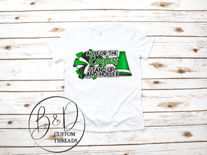 All for the Eagles (green)