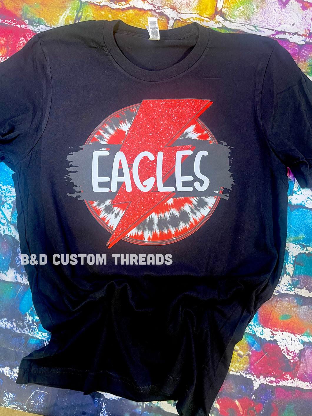 Eagles round Bolt (red)