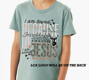 LCA- I am loved- camo