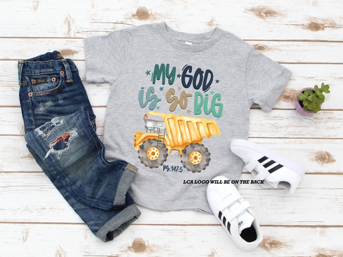 LCA- my God is so big