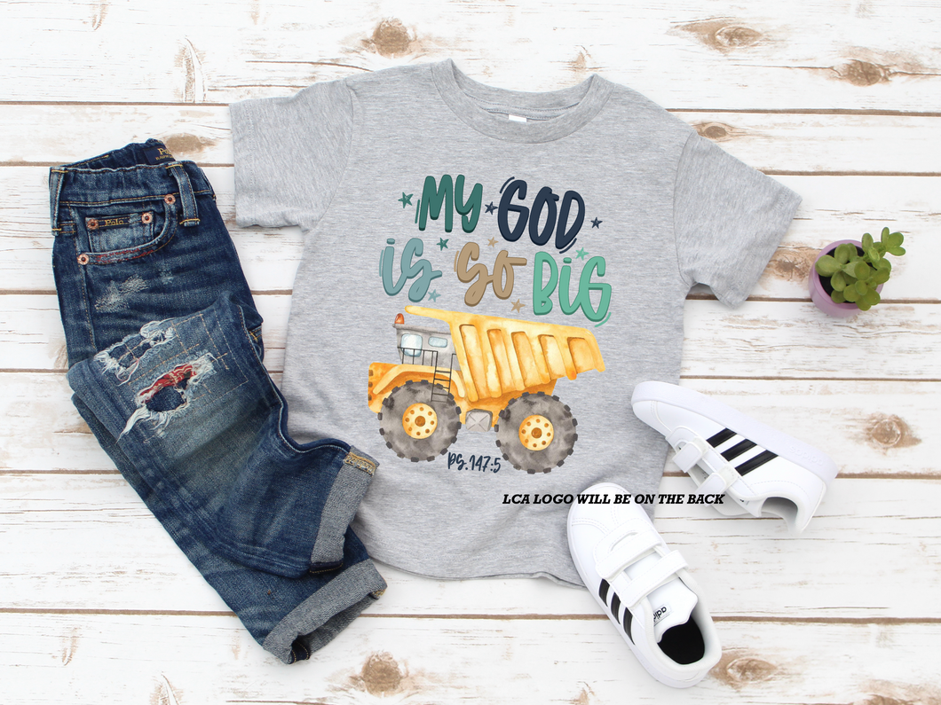 LCA- my God is so big