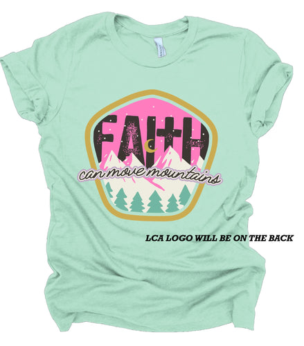 LCA- faith can move mountains