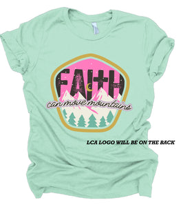 LCA- faith can move mountains
