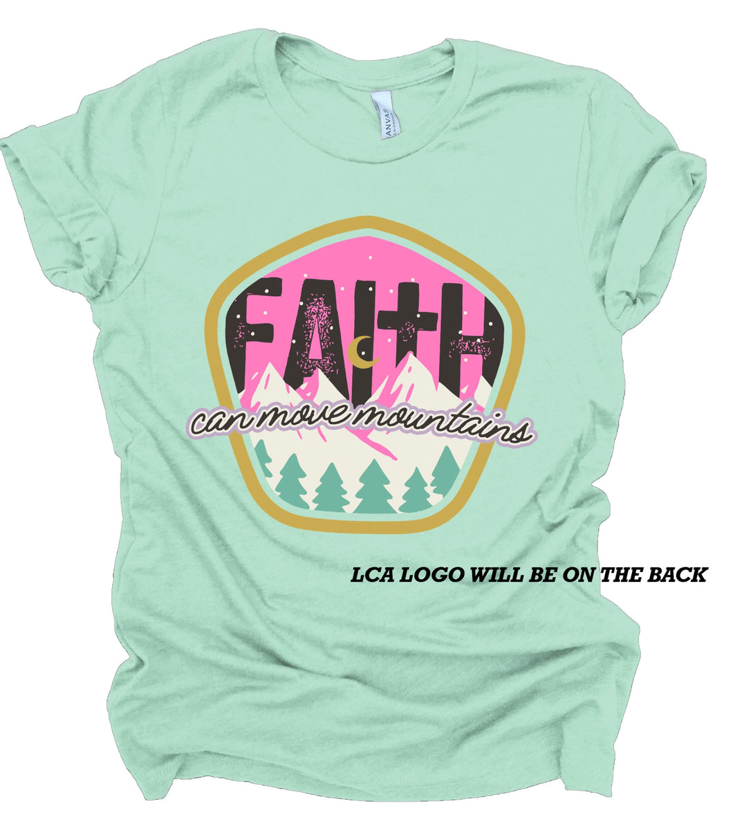 LCA- faith can move mountains