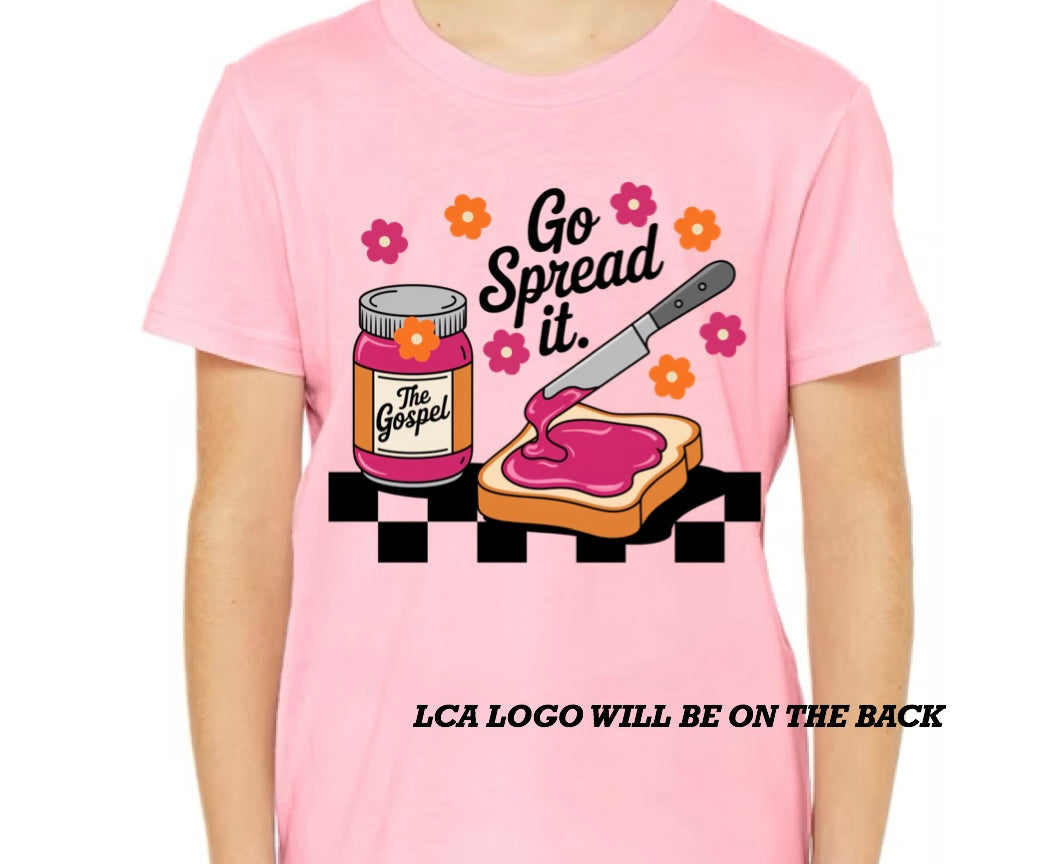 LCA the gospel- go spread it