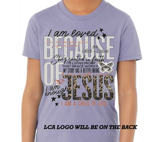 LCA- I am loved- leopard
