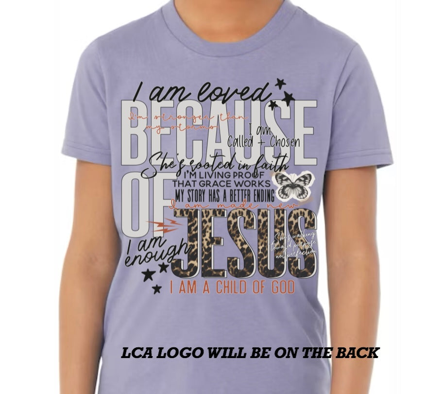LCA- I am loved- leopard