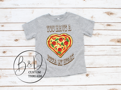 YOUTH- you have a pizza my heart - boys