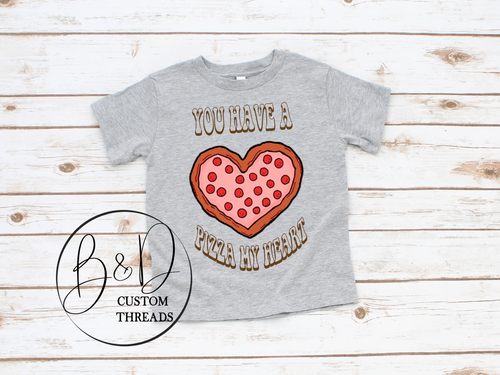 YOUTH- you have a pizza my heart - girls