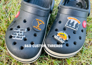Custom Crocs  Charms 4 Sale on Instagram: “🎀💗 “𝐁𝐎𝐔𝐉𝐄𝐄