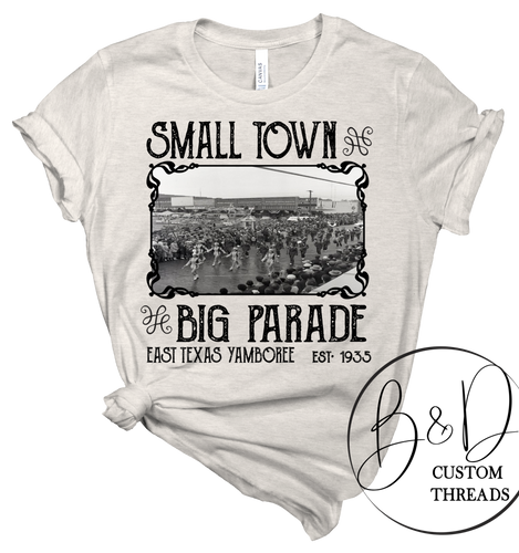 Small town big parade