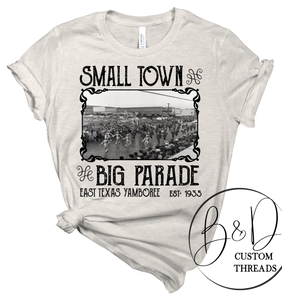 Small town big parade