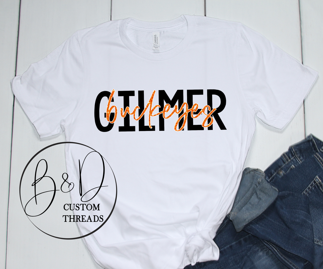 Gilmer buckeyes