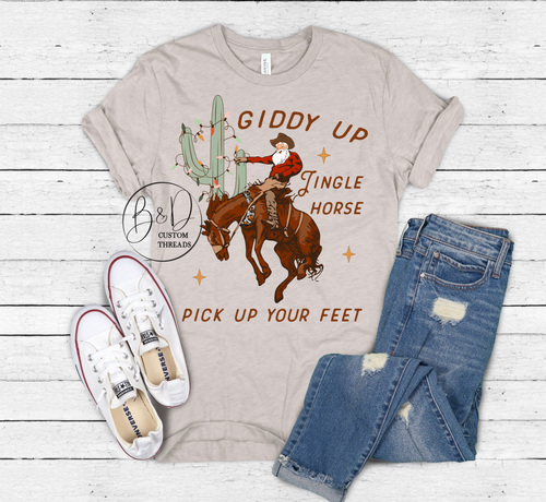 Giddy up jingle horse