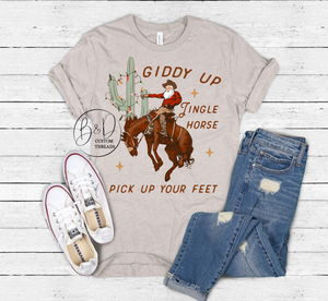 Giddy up jingle horse