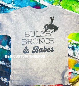 Bulls broncs babes