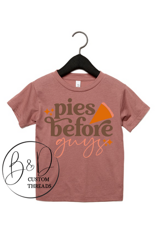 YOUTH- yam pies before guys