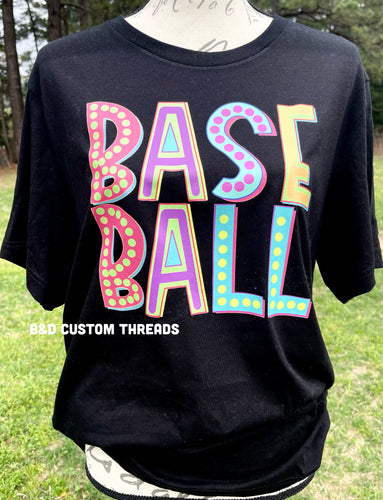 BASEBALL funky