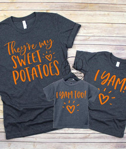 They’re  my sweet potato