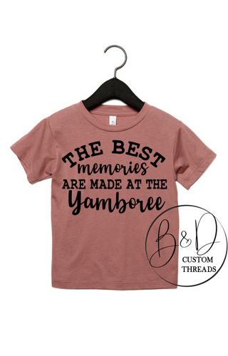 YOUTH- the best memories are made at the yamboree
