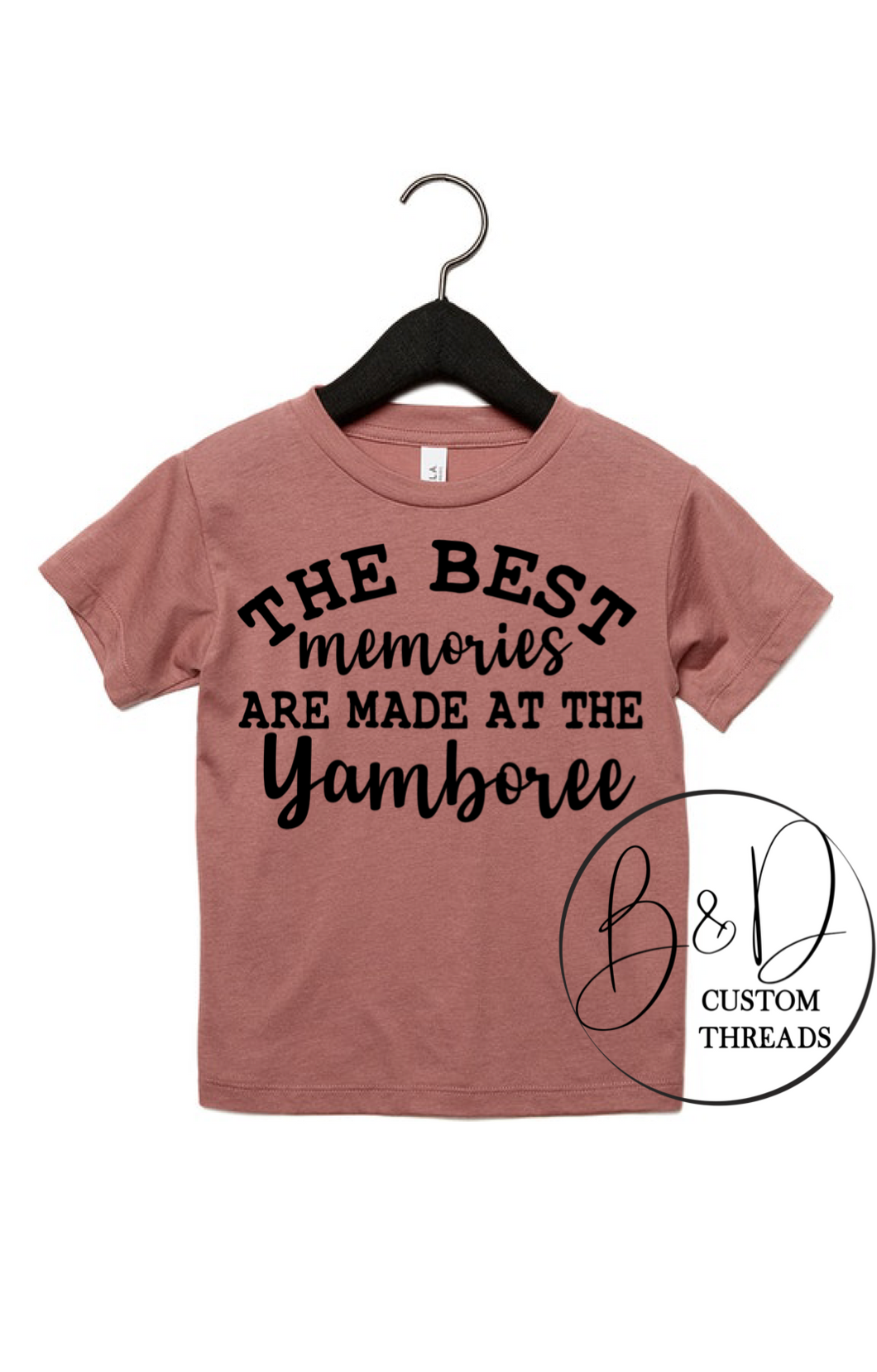 YOUTH- the best memories are made at the yamboree