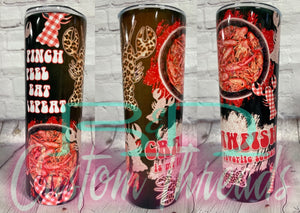 Crawfish tumbler