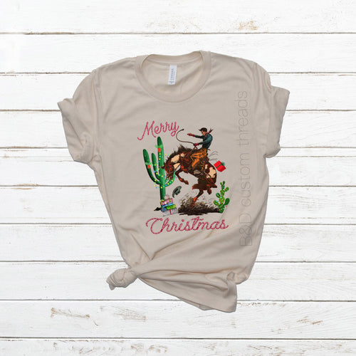 Merry cowboy Christmas