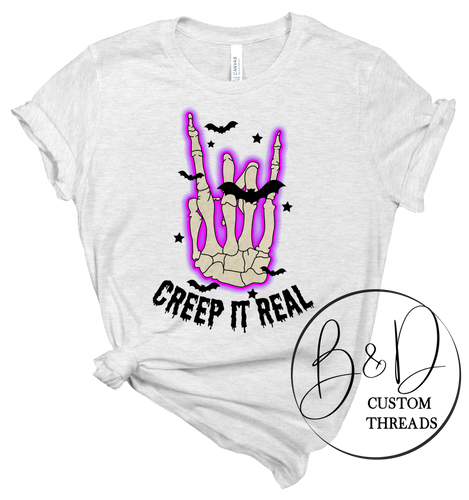Creep it real