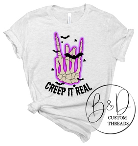 Creep it real