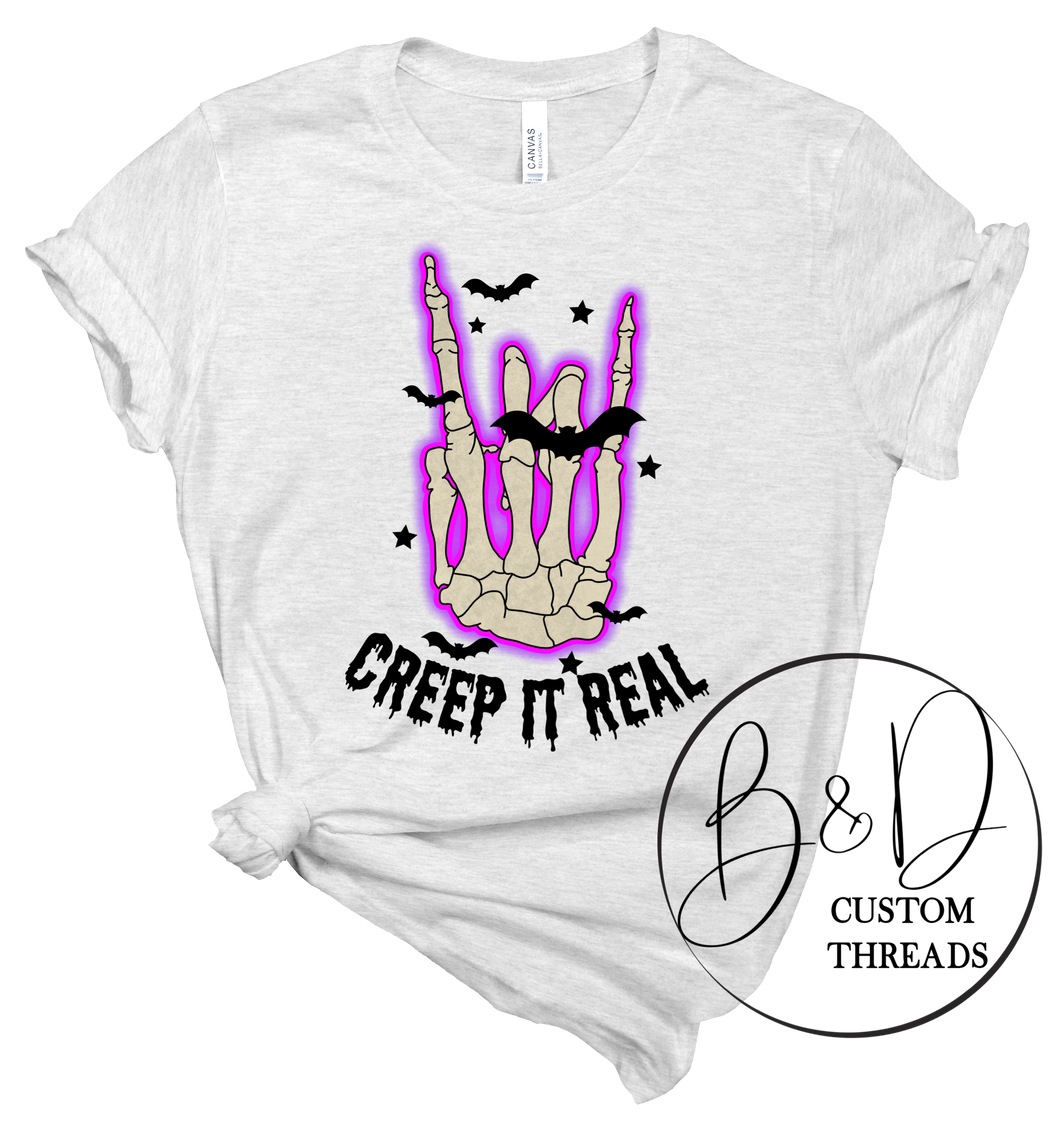 Creep it real
