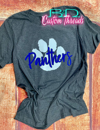 Panther paw