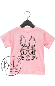 Bunny with glasses