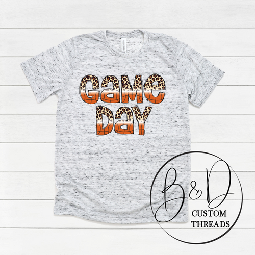 Game day - basketball