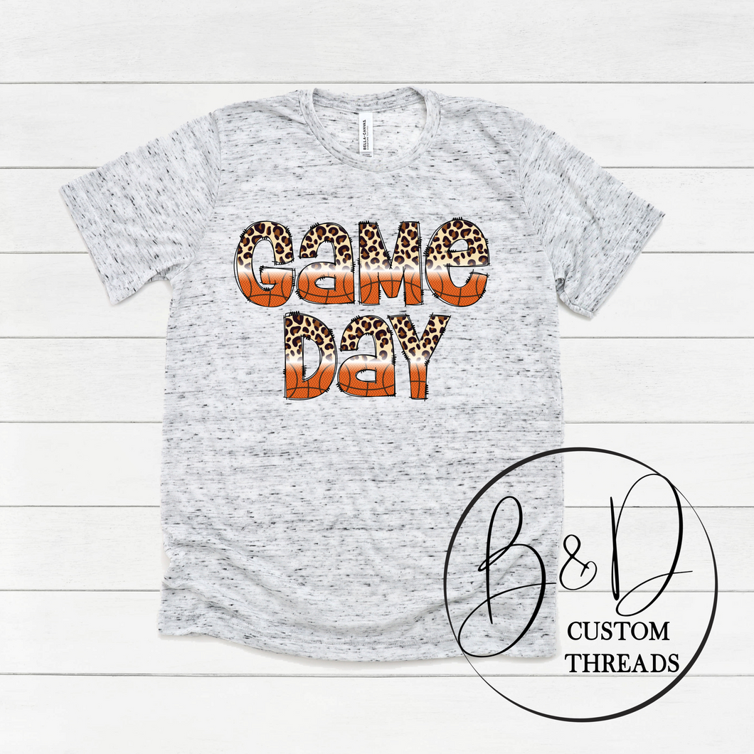 Game day - basketball