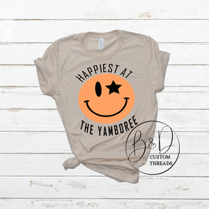 YOUTH- happiest at the yamboree