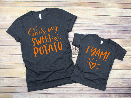 She’s my sweet potato