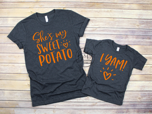 She’s my sweet potato