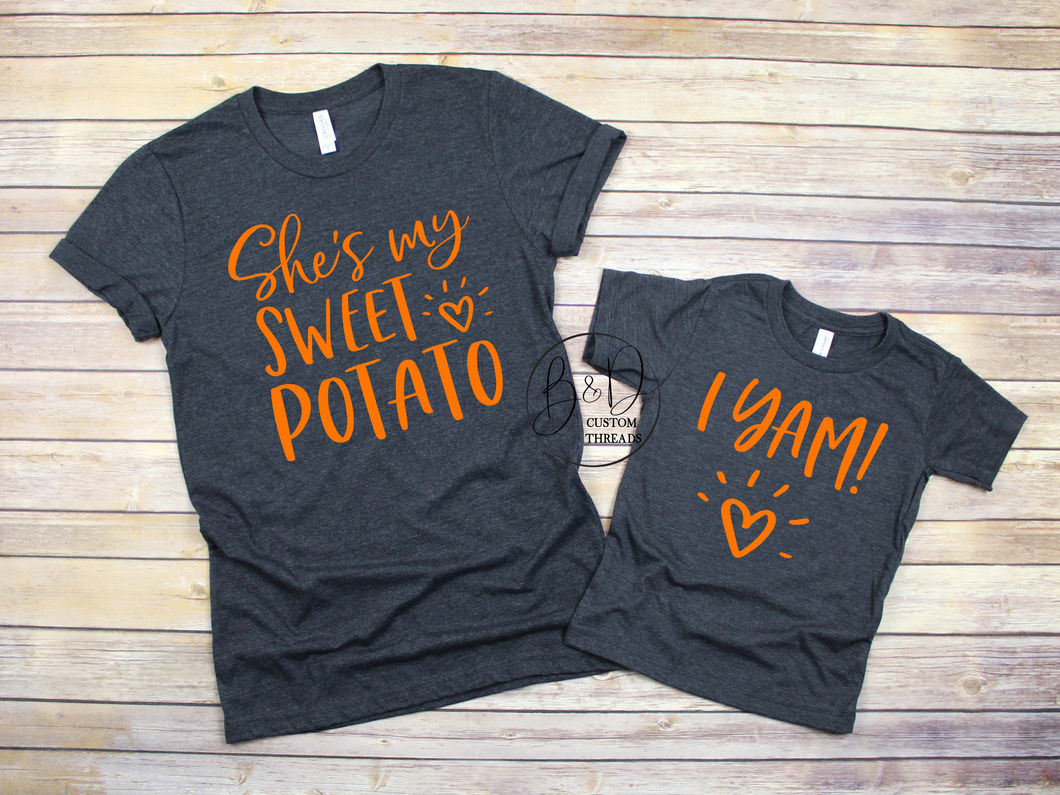 She’s my sweet potato