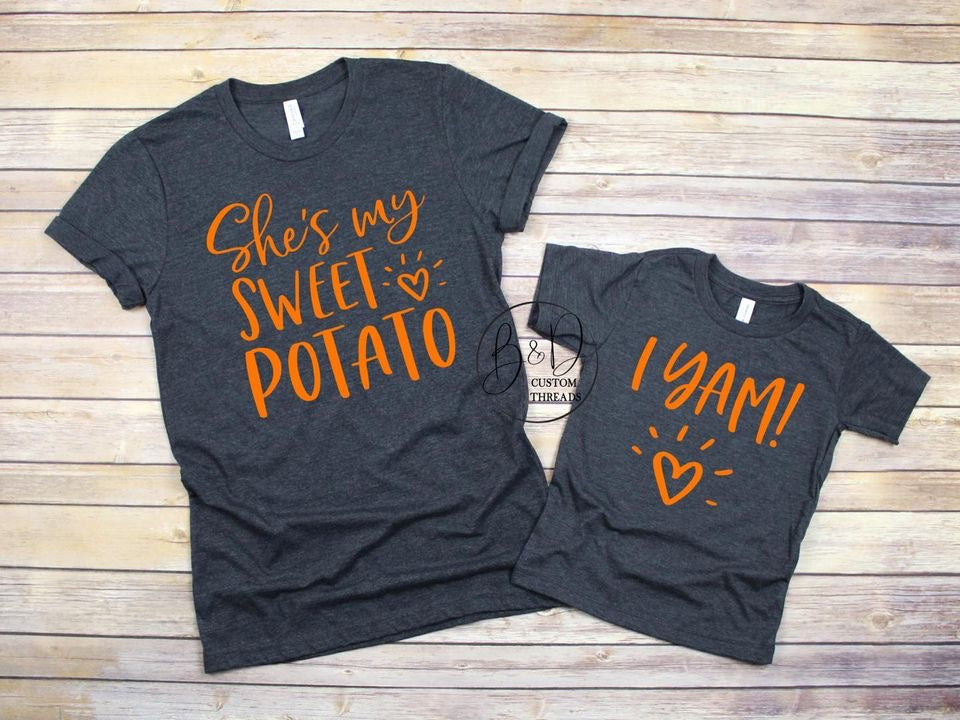 She’s my sweet potato