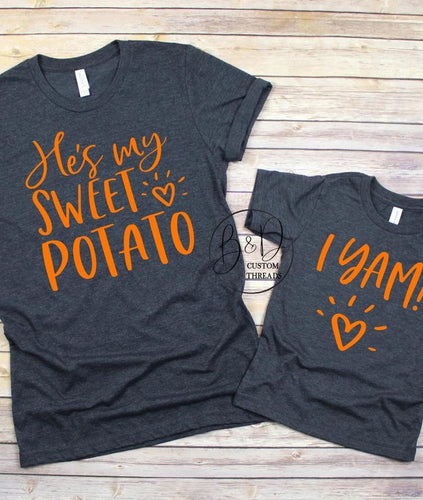 He’s my sweet potato