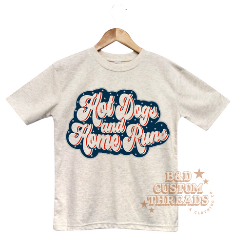 YOUTH- hot dogs and home runs