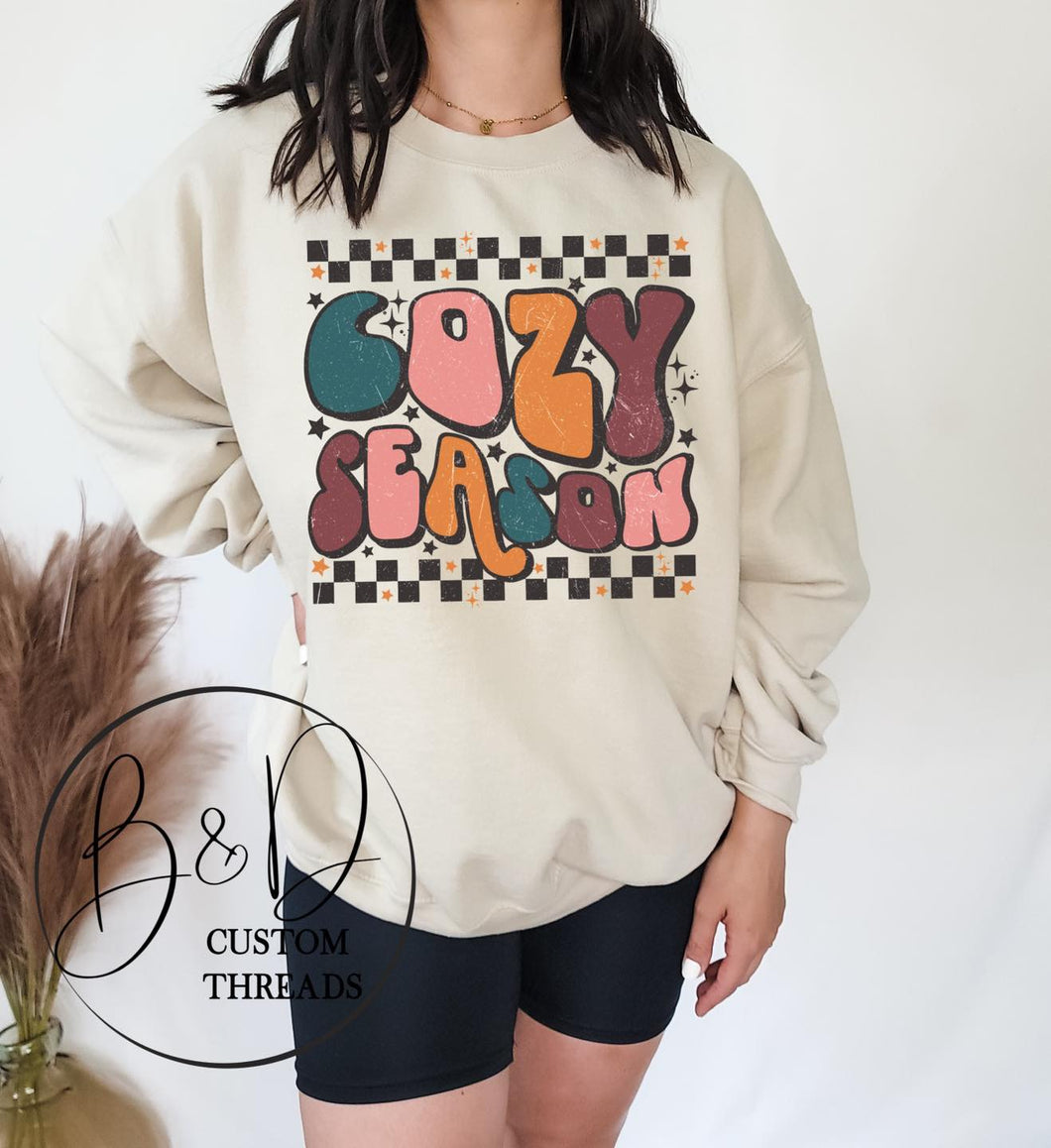 Cozy season  - SWEATSHIRT